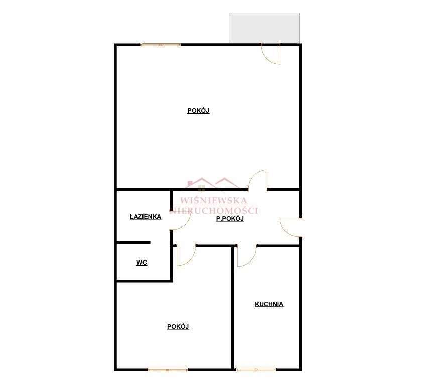 Na sprzedaż mieszkanie - dwa pokoje.-14