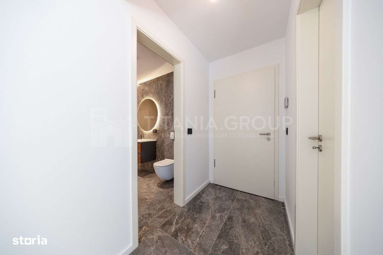 Apartament 2 camere spatios 74 mp,  parcare,  Kasper Coresi-12