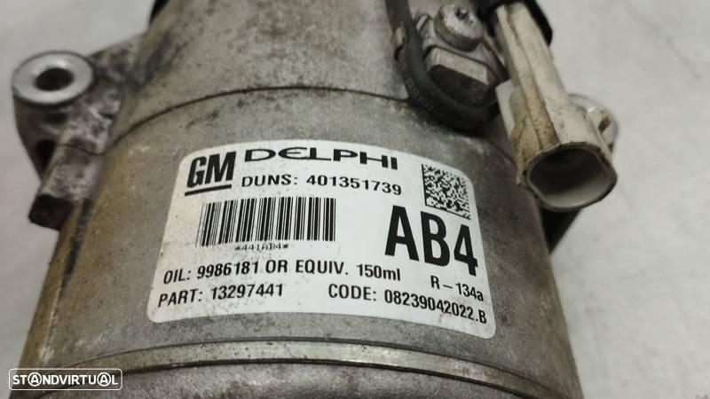 Compressor Do Ar Condicionado Opel Astra H (A04) - 4