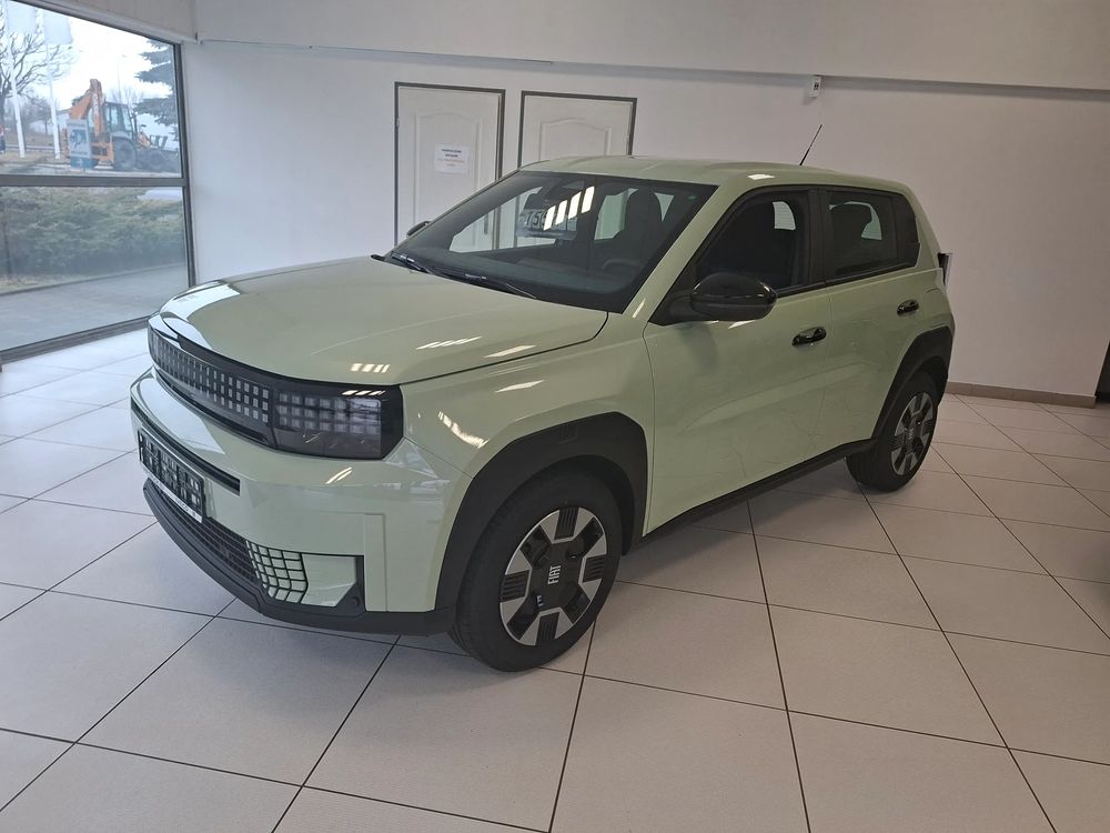 Fiat grande-panda Grande Panda icon, au kamera, indukcja, LEDy, android auto, auto klima