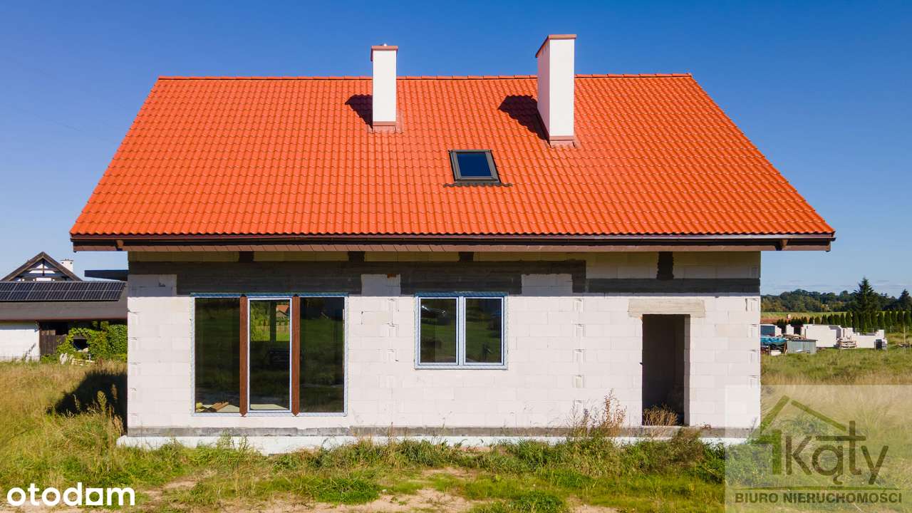 Cisza, natura i bliskość miasta - dom w Pęglitach, okolice Olsztyna-9