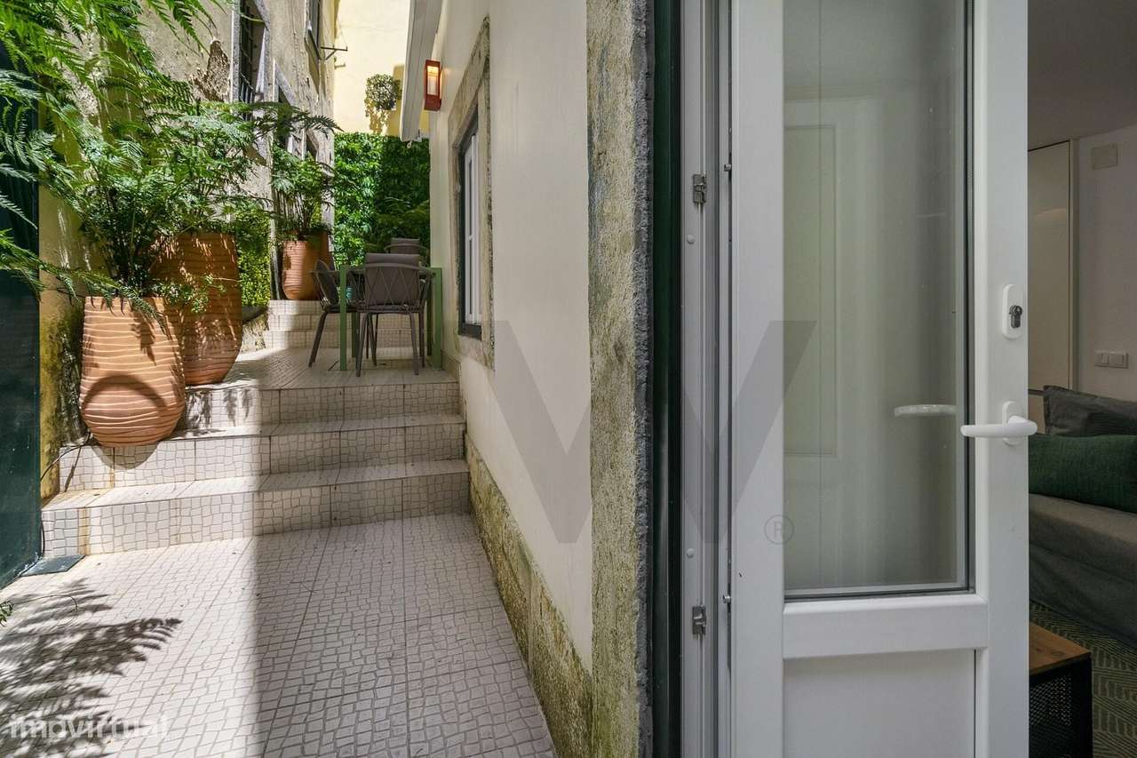 T2 de exceção renovado com terraço privativo 25 m2 e ambiente calmo em - Grande imagem: 3/16