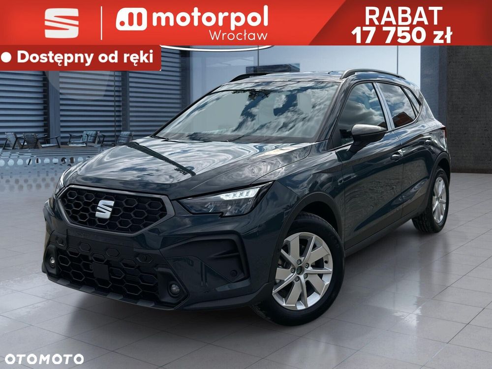 SEAT Arona Style Plus 1.0 TSI 95 KM manualna 5-biegowa