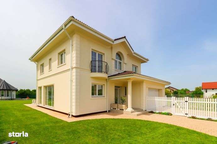 Vila Premium de Vânzare în Sat Ostratu, Comuna Corbeanca - Imagine principală: 4/12