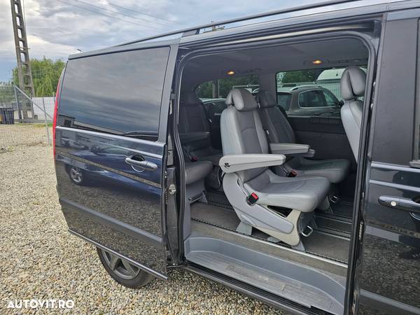 Mercedes-Benz Viano 3.0 CDI extralang Automatik Ambiente DPF - 8