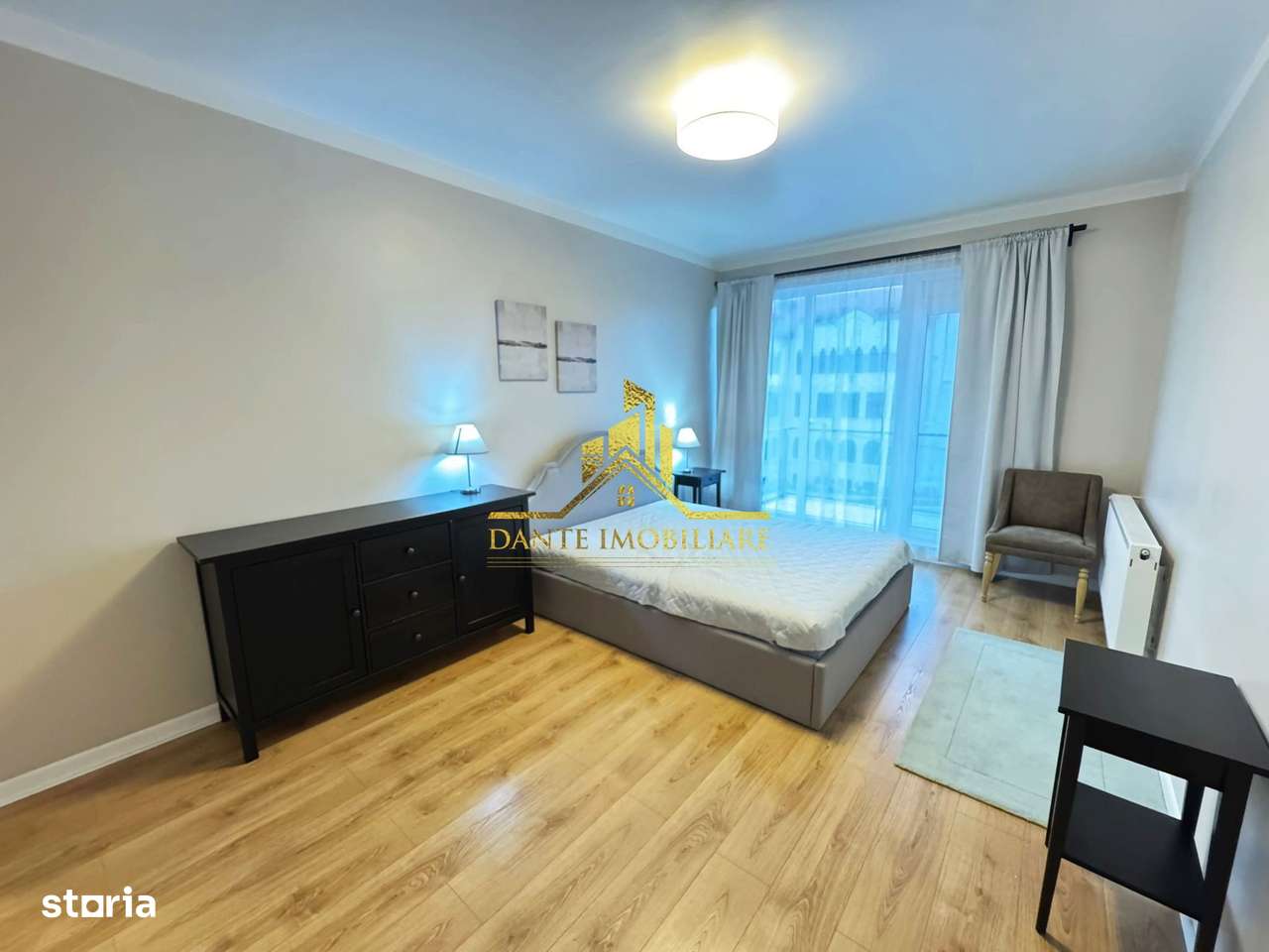 3 camere, mobilat premium, lux, parcare, terasa, Marasti, Central - Imagine principală: 4/15