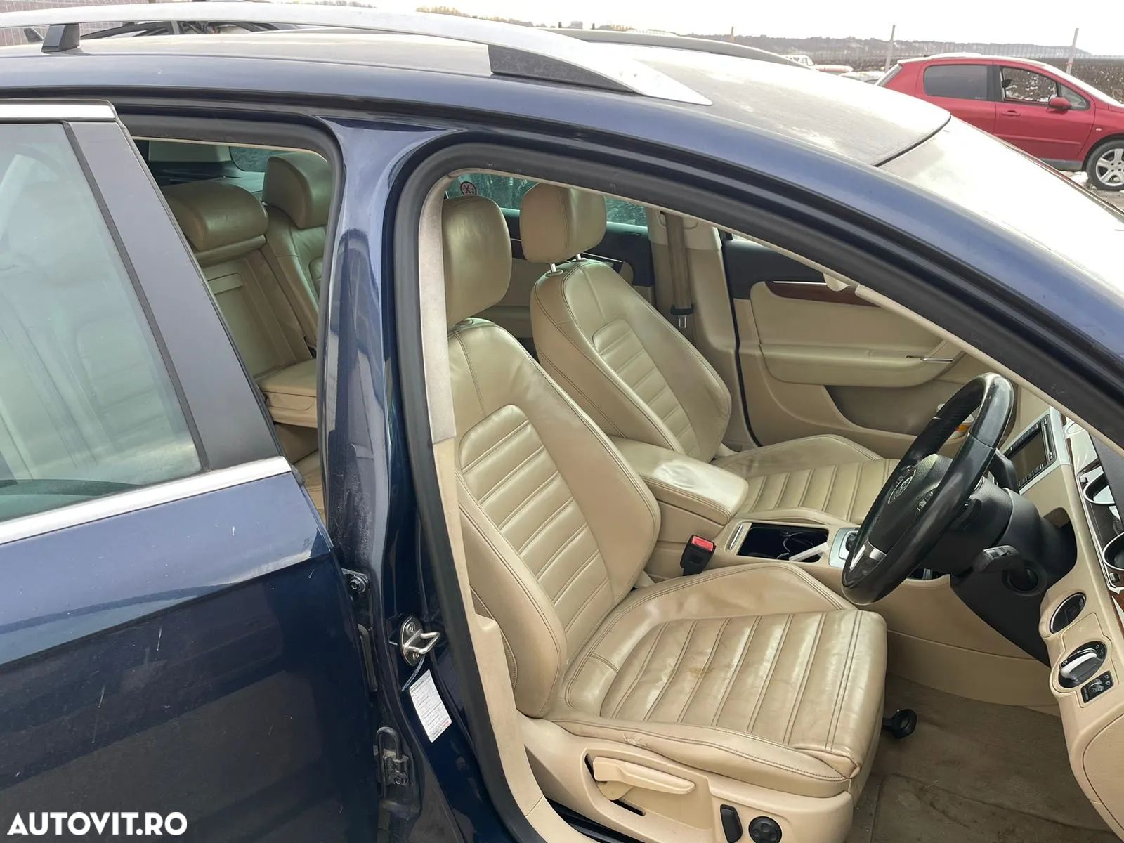 Vand Interior Sport Passat B7 Combi - 1