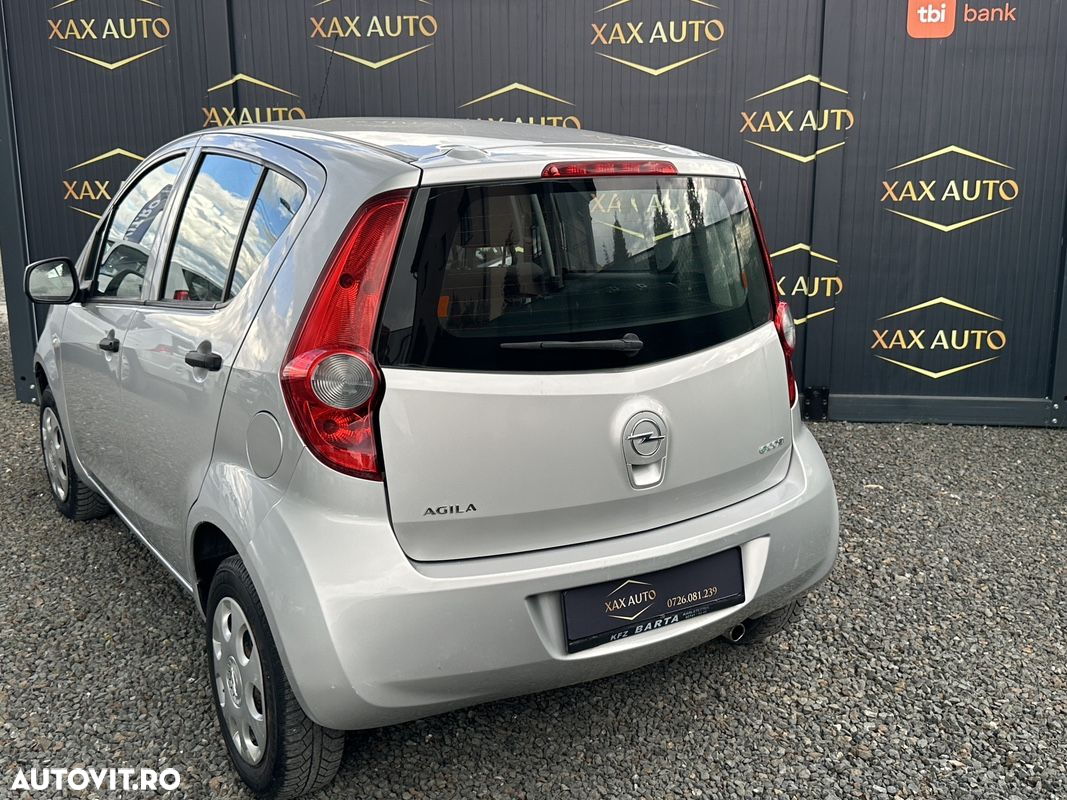 Opel Agila 1.0 - 9