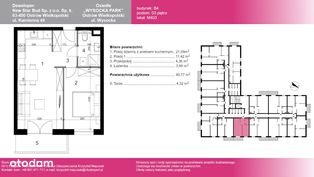 Mieszkanie M403, 41,59 m2