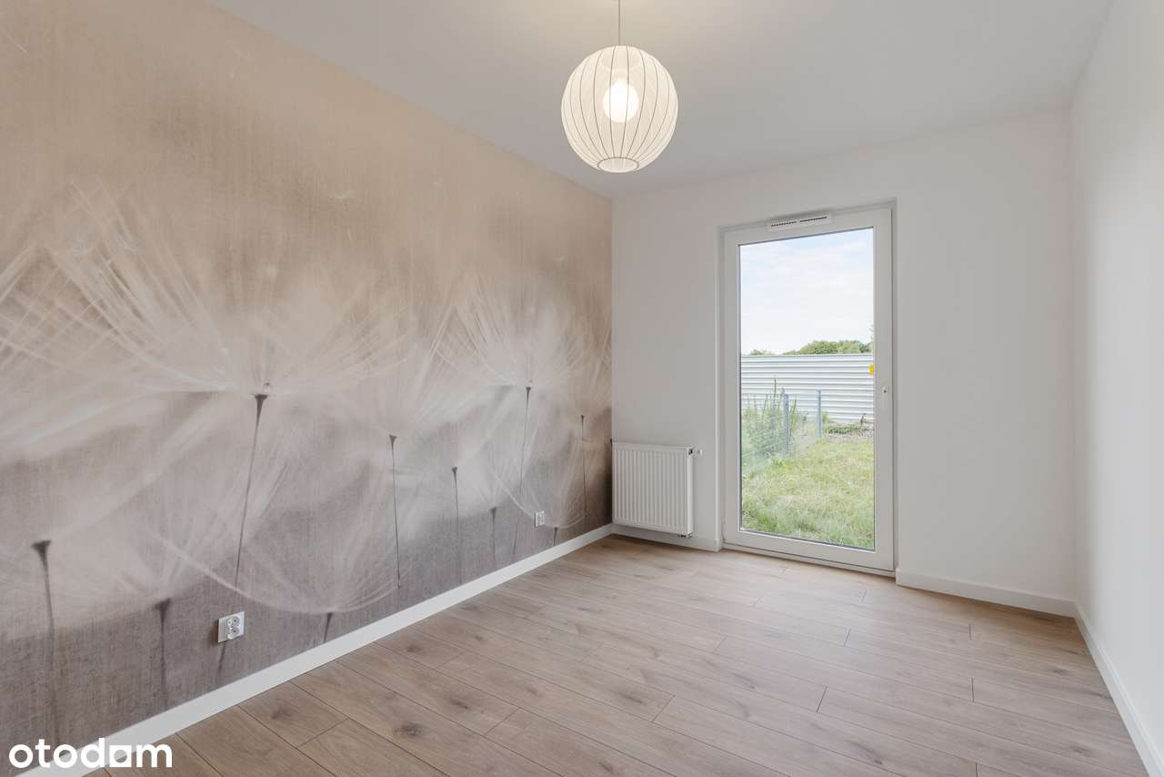 NOWE KLIMATYCZNE MIESZKANIE|GRUNWALD|PARTER|2 Pokoje -39m2 +40m2 Ogród-7