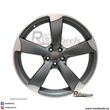 Jante audi 20 inch Model Rotor culoare gri mat A5 A6 A7 A8 Q3 Q5 - 1