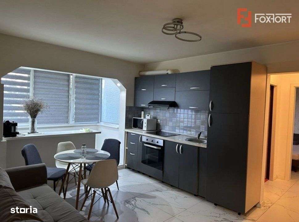 COMISION 0% Apartament cu 2 camere decomandat, zona Tipografilor - Imagine principală: 2/7