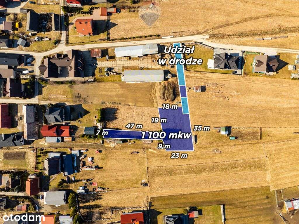 Działka Budowlana Podwilk | Pozwolenie Na Budowę - Pełny obrazek: 3/20