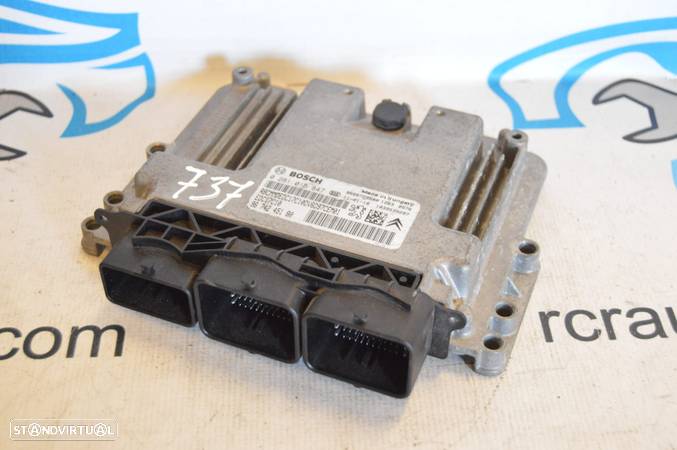 CENTRALINA BOSCH ECU MOTOR ORIGINAL 0281015847 9674245180 9HP 9H06 10JBOL CITROEN DS3 DS 3 1.6 HDI 92CV PEUGEOT 207 308 CITROEN C4 PICASSO - 8