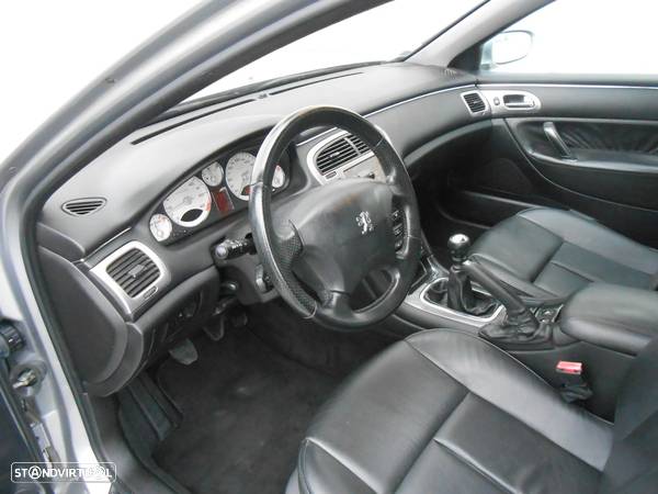 Peugeot 607 2.0 HDi Titane - 19