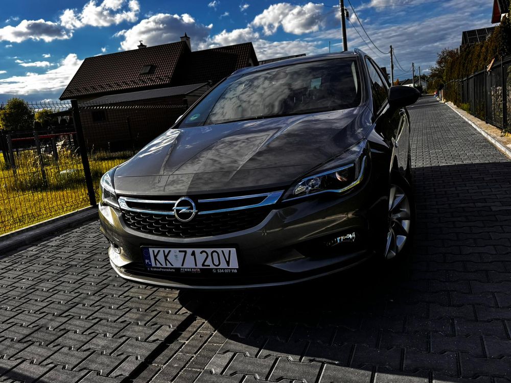 Opel Astra K 1.4 T Dynamic S&S 2018