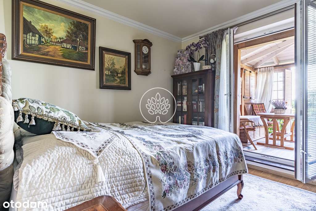 Piękne mieszkanie z ogrodem zimowym-6