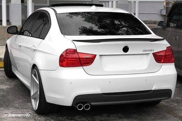 Aileron / Lip / Spoiler M Performance Bmw Serie 3 E90 - 2