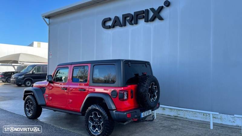 Jeep Wrangler Unlimited 2.2 CRD Rubicon AT - 11