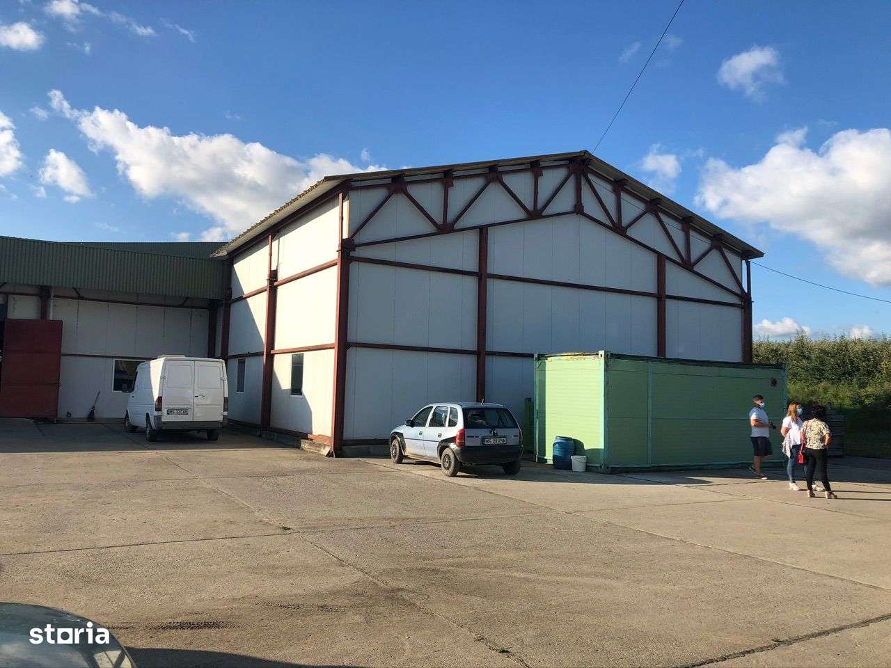 Spatii depozitare 235 mp lângă Reghin - Imagine principală: 4/7