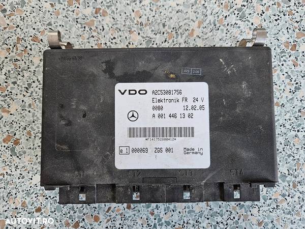 Calculator FR  A0014461302 Mercedes Actros - 1