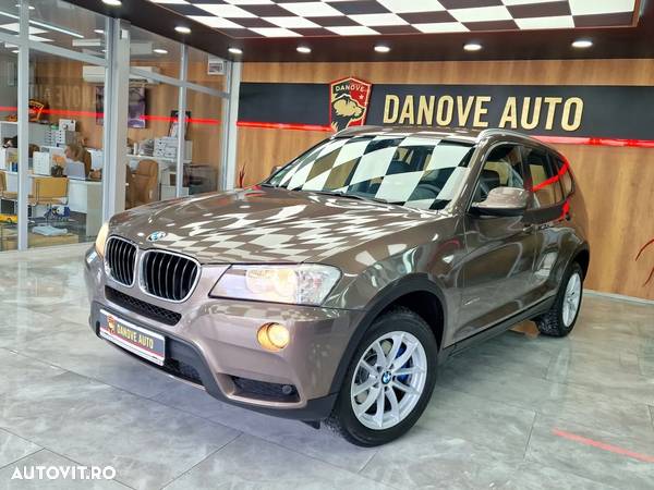 BMW X3 xDrive20d Aut. - 1