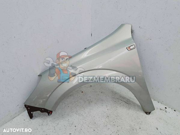 Aripa stanga fata Opel Astra J [Fabr 2009-2015] GBF - 1