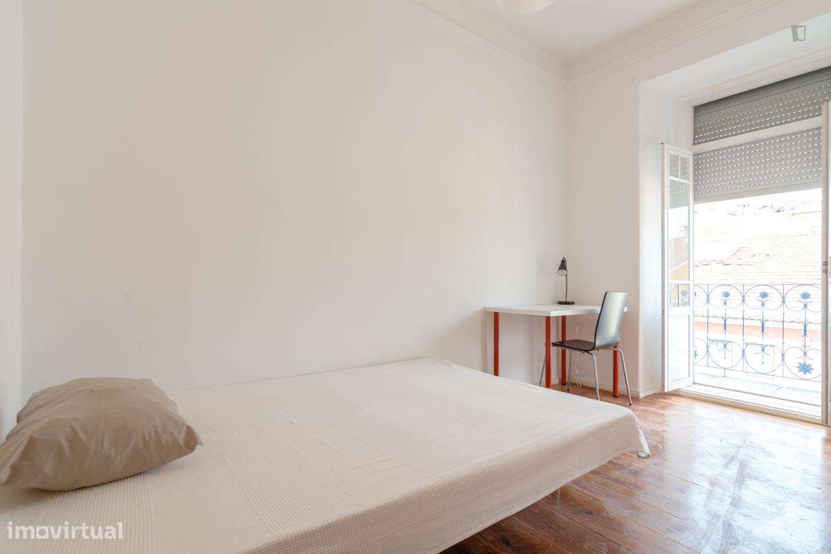 Quarto - localizado em Arroios Lisbon - Grande imagem: 5/9