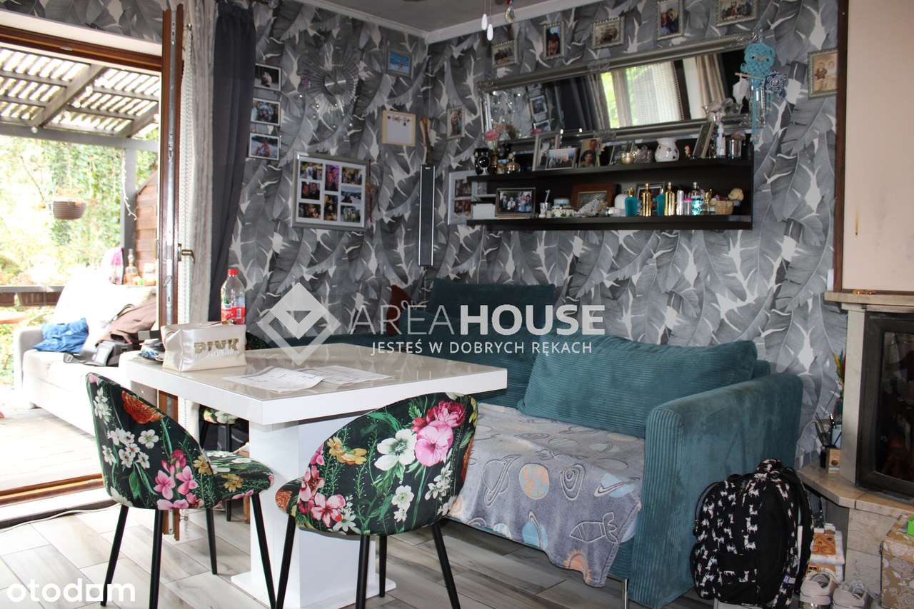 Parterowy dom w pobliżu stacji PKP Chotomów - Pełny obrazek: 4/20