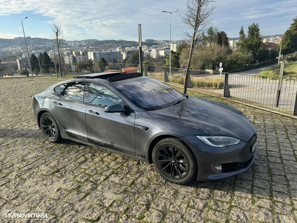 Usados Tesla Model S - 33 450 EUR, 154 000 km, 2018 - Standvirtual