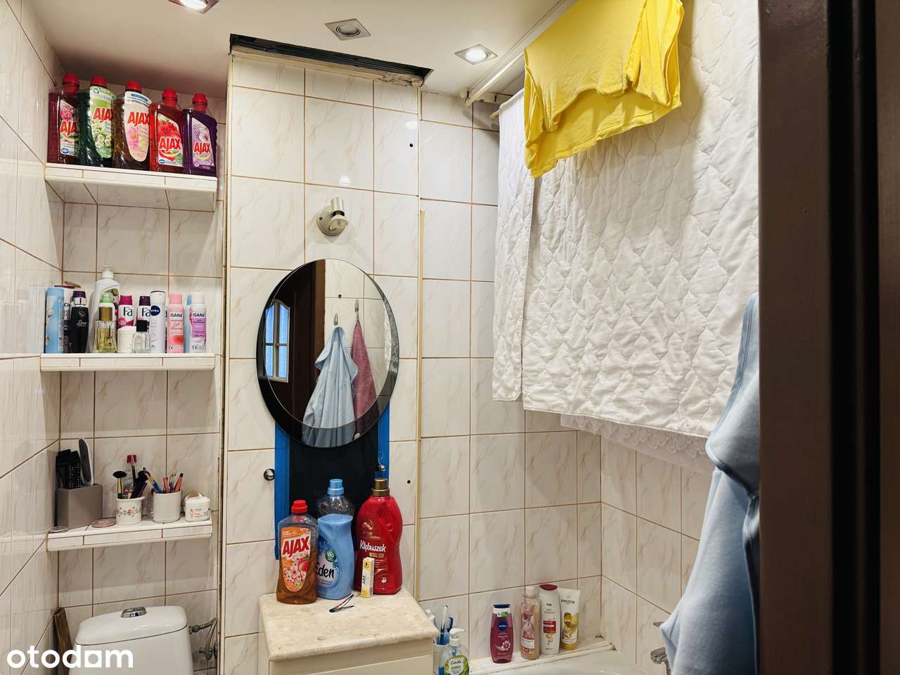 Odświeżone 2 pokoje na Bielanach z dużą piwnicą obok metro M1 Młociny-6