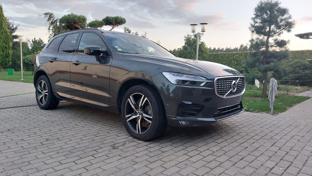 Volvo XC60 II B5 D AWD R-Design 2020
