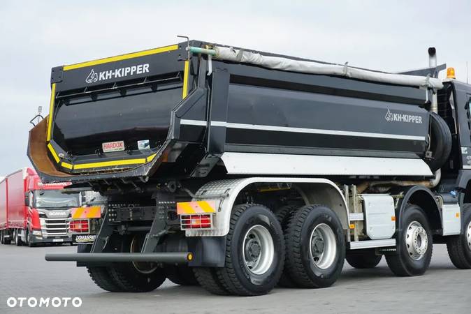 Volvo FMX / 420 / E 6 / WYWROTKA / 8 X 6 - 40