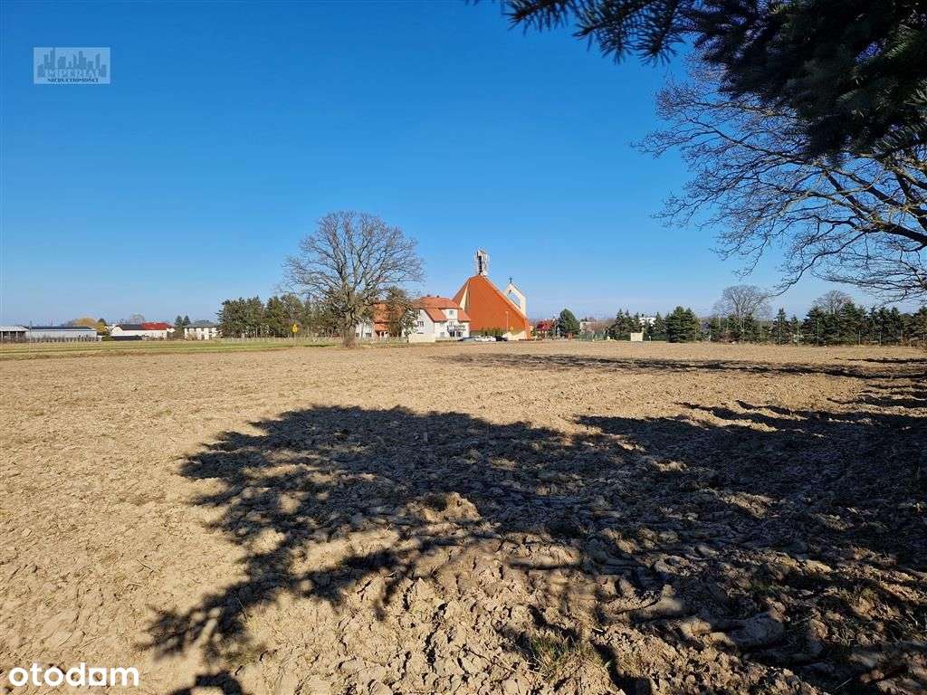Działka usługowa z sąsiedztwem centrum handlowego-0