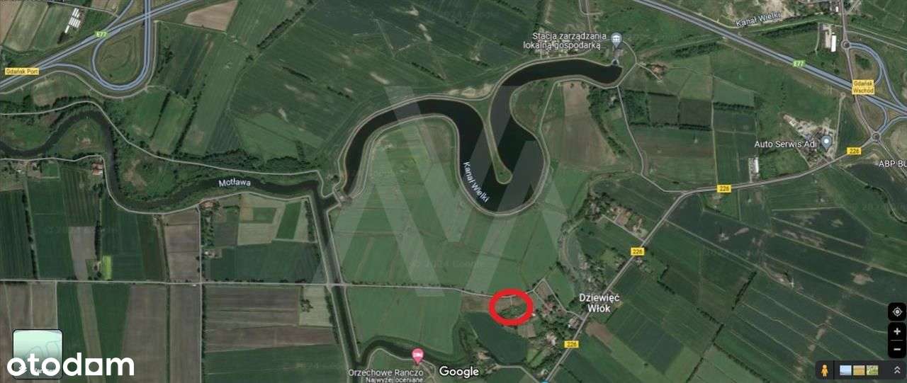 Działka Bud. 1057 M2, Mpzp, Krępiec K. Gdańska - Pełny obrazek: 5/15