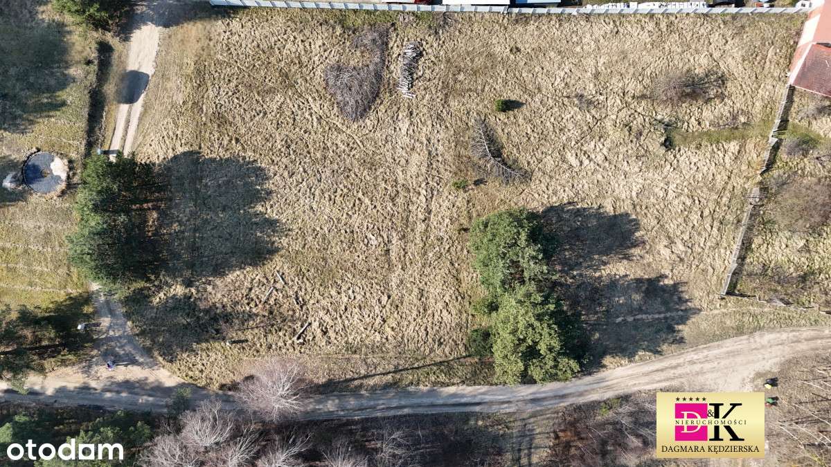 Urokliwa Działka ! Przytok  1457 m2-5