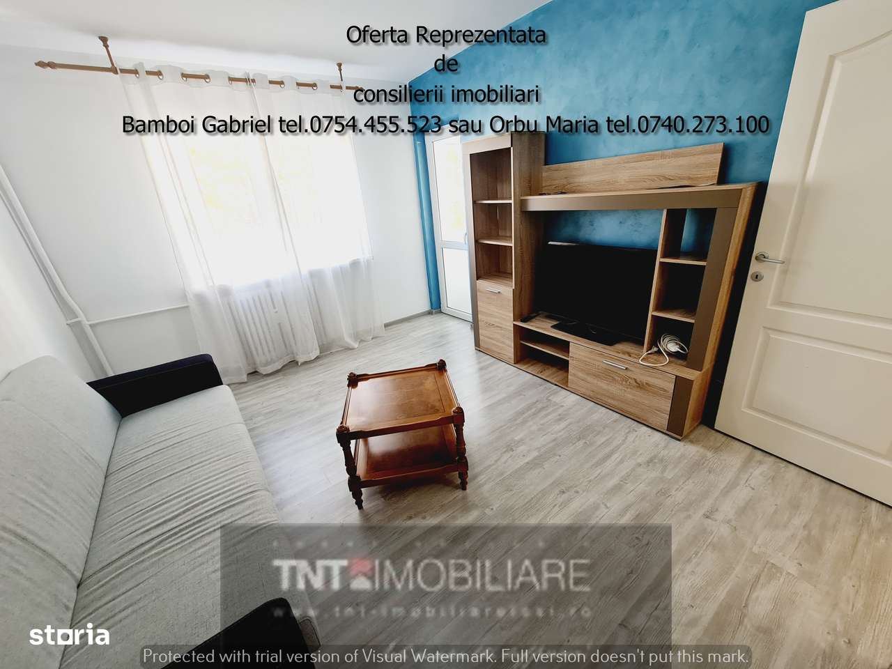 Apartament 2 camere decomandat de inchiriat zona Pacurari Moara de Foc - Imagine principală: 2/17