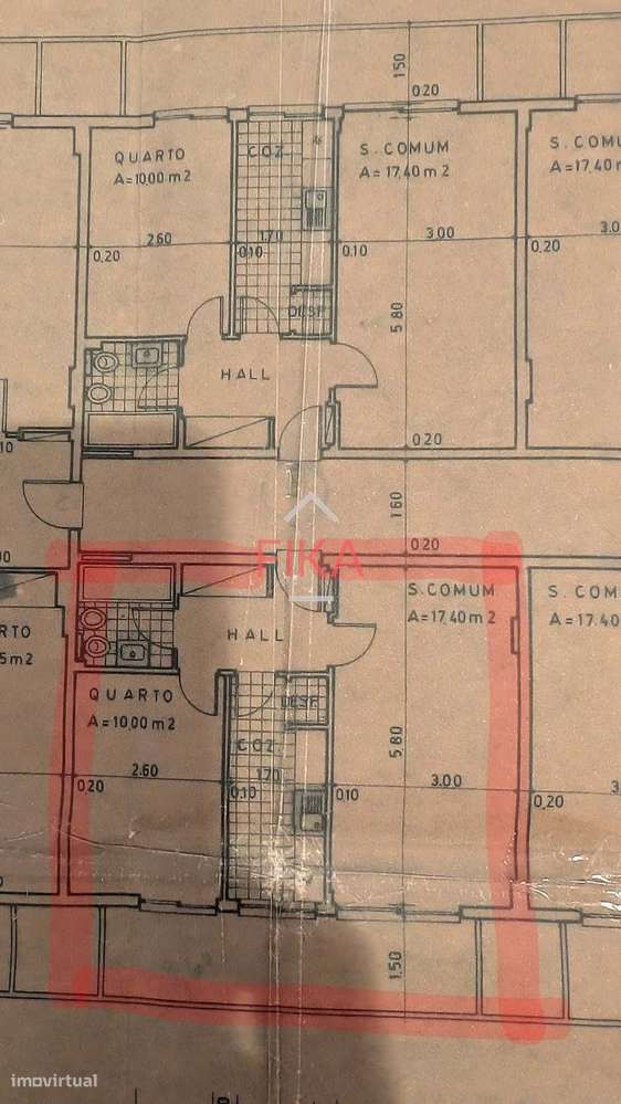 T1 com Varanda | Potencial T1+1-19