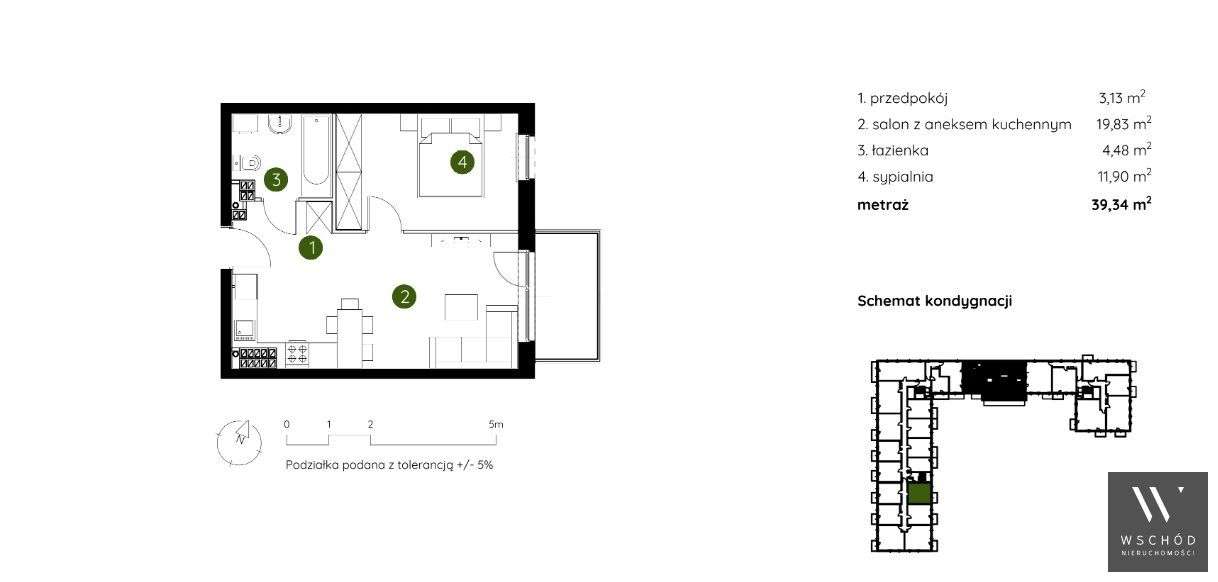 Komfortowe 2 pokoje + balkon | Promocja-1