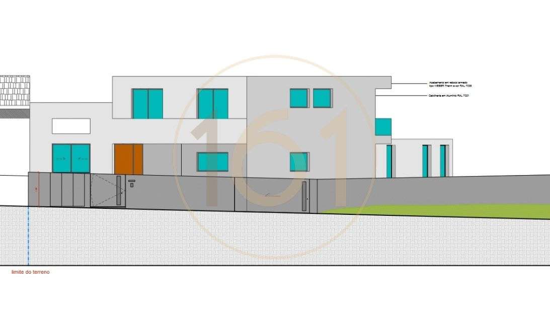 Terreno c/ projecto licenciado p/ Moradia unifamiliar de 500m2-9