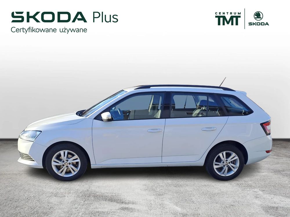 SKODA FABIA Tempomat Smart Link 1.0 TSI 95KM Salon PL VAT-23%