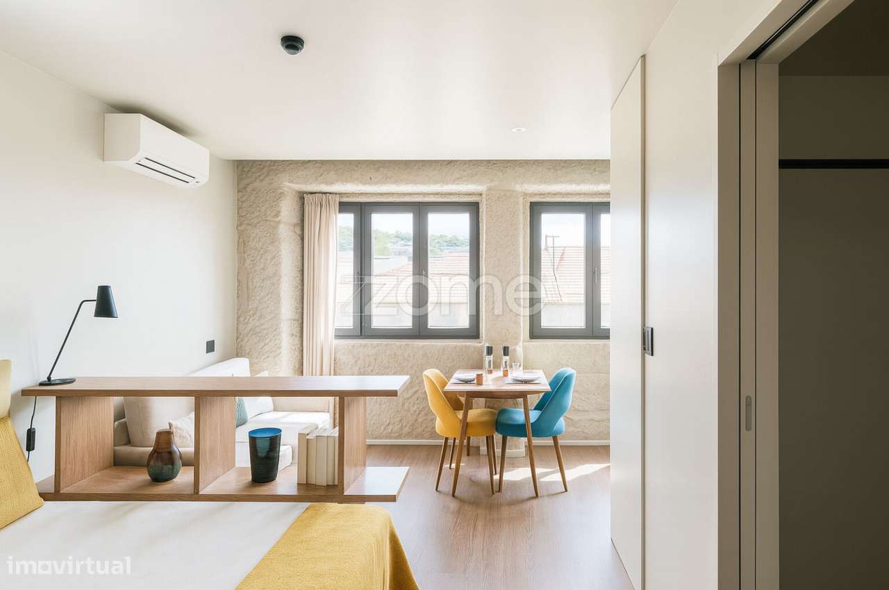 Apartamento novo T0 na Covilhã (Fração 3.1) - Grande imagem: 5/16