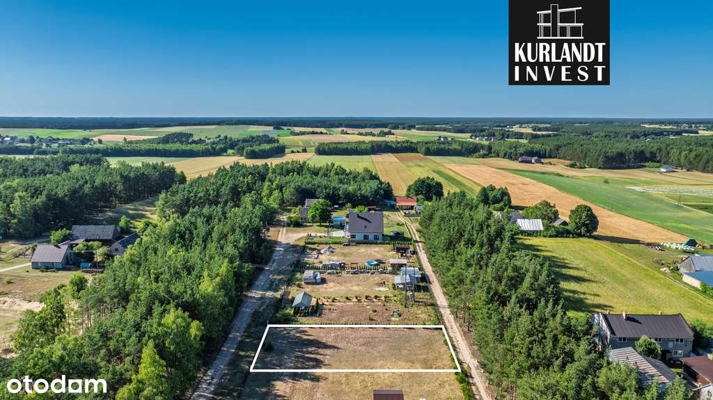 Działka 832 m² Miejscowy Plan GAZ - Pełny obrazek: 5/8