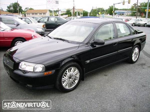 Capot capom volvo s80 - 2