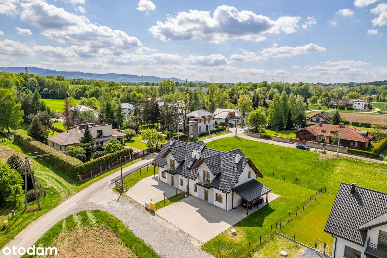 Komfortowy bliźniak | Zielona okolica | Szybki dojazd do Bielska-9