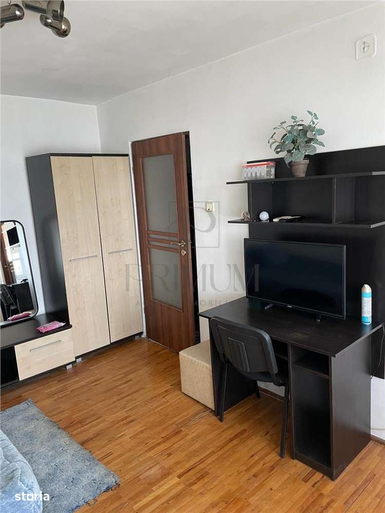 Apartament 1 Camera - Etaj Intermediar - Bloc Anvelopat - Centrala - C - Imagine principală: 1/6