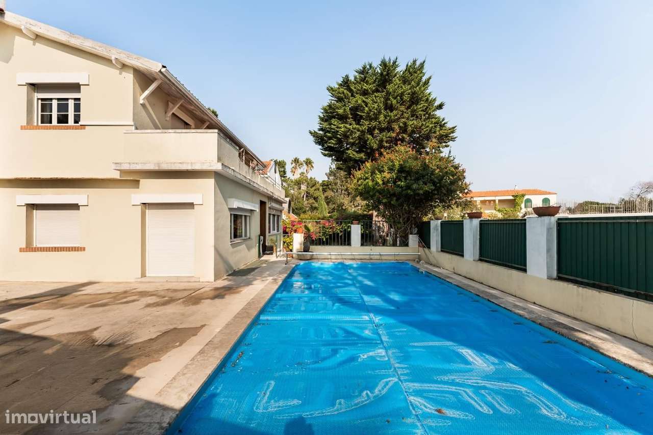 Moradia Isolada T5 + 1 com piscina, Estoril, Cascais - Grande imagem: 2/38
