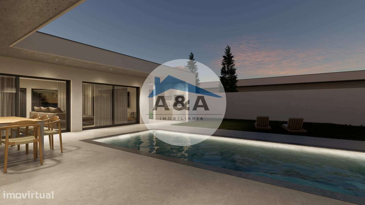 Conjunto de Moradias Térreas Independentes com Piscina, "Key-ready"-52