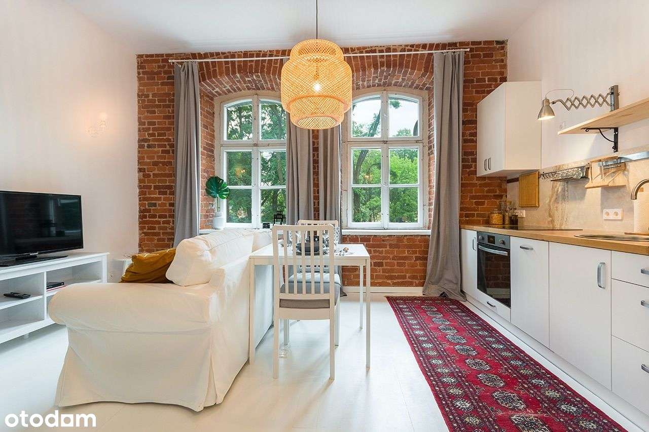 Kawalerka na Księżym Młynie Po Rewitalizacji, CO Miejskie, parking - Pełny obrazek: 2/8