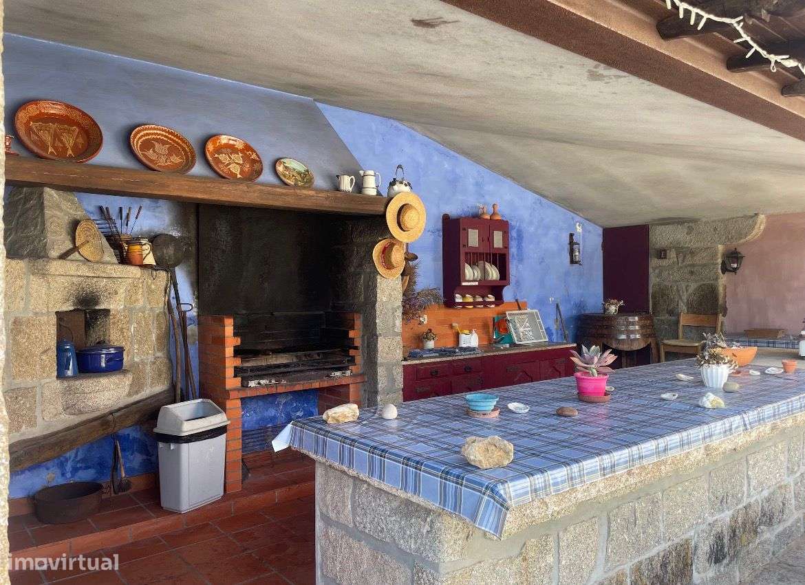 Moradia com piscina , o conforto de uma habitação na Natureza ! - Grande imagem: 2/26